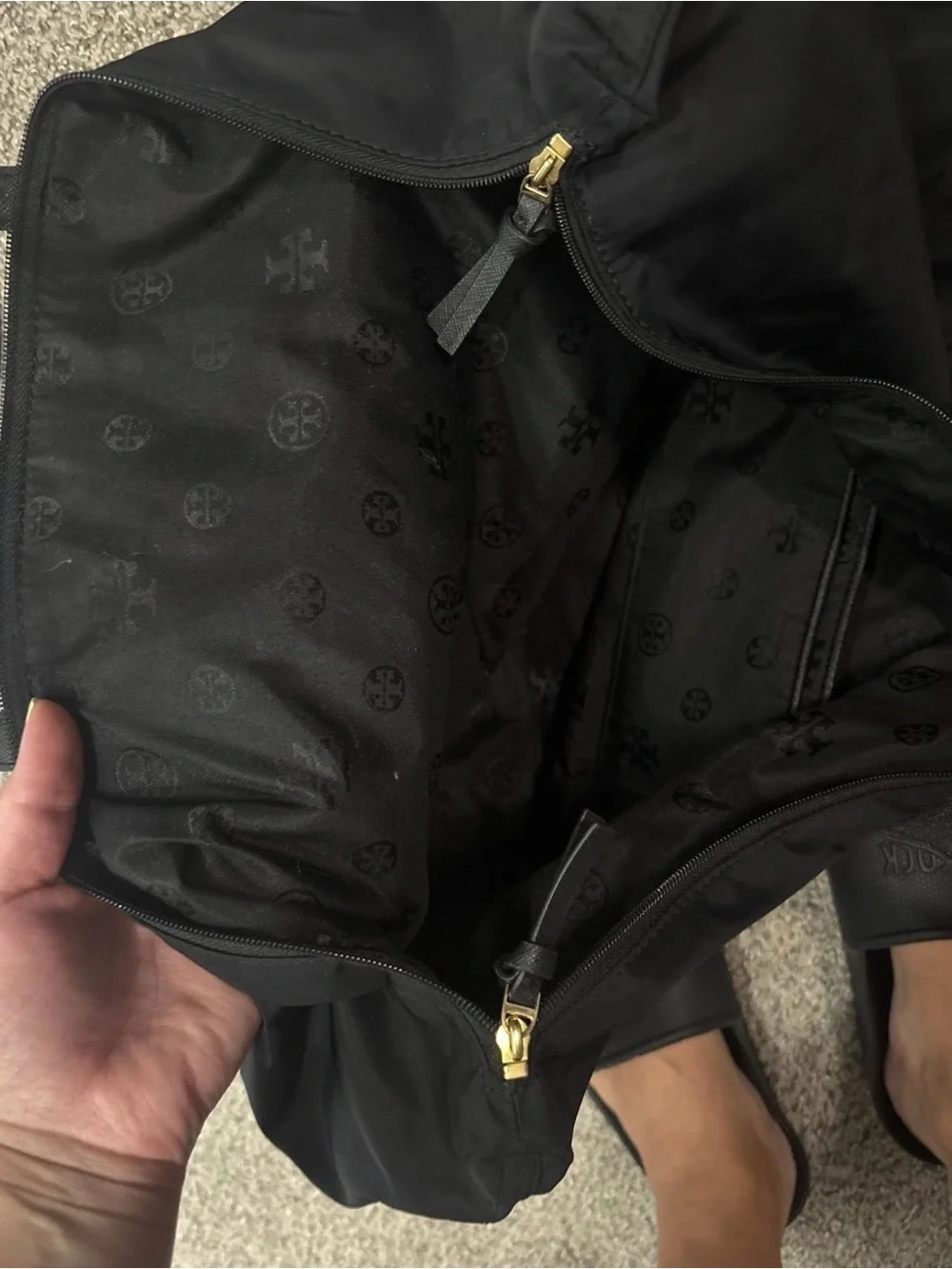 Tory Burch “Ella” Overnight Bag